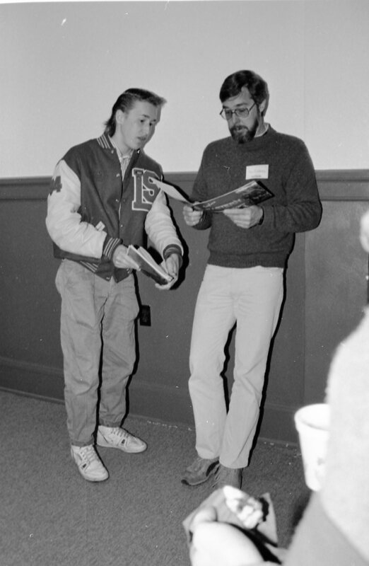 80's New Student Orientation, Indoors 05