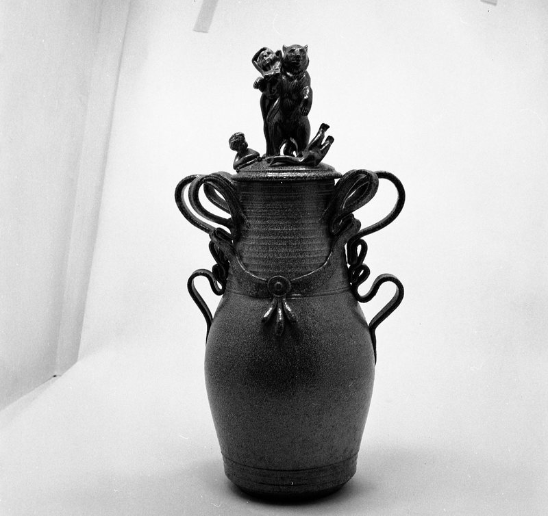 1975 Art, Pottery Piece 2