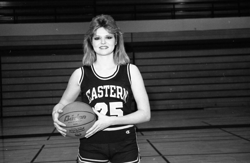 1985 Women's Basketball Players, December Portraits 08