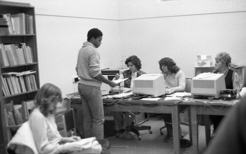 1983 Students, Testing Results Room 03