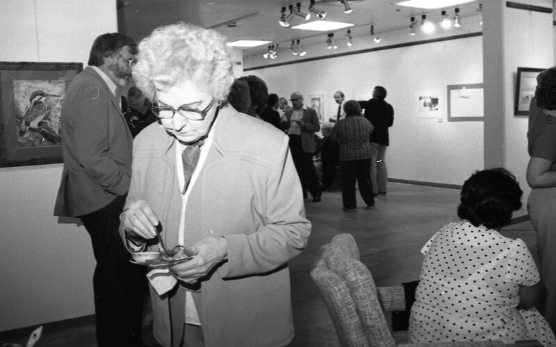 1985 Employees &amp; Board, Reception 02