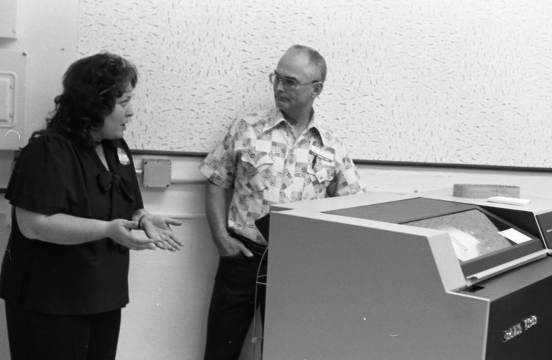 1981 Computer Center, Open House 10