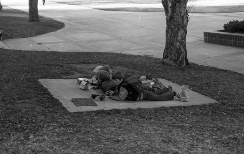 1981 Ackerman Elementary Sack Lunch