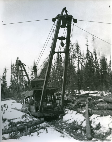 Maxville, Logging Skidder