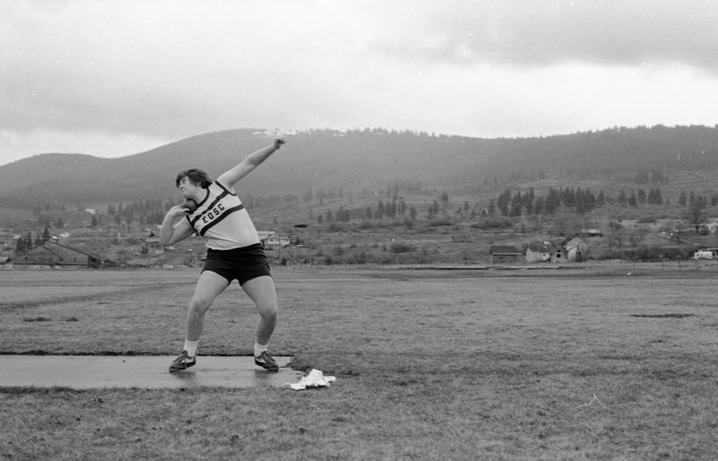 1978 Track, Shot Put
