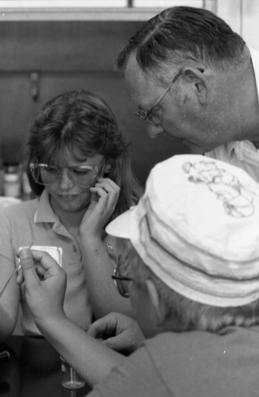 1986 Science Camp, Indoors 04