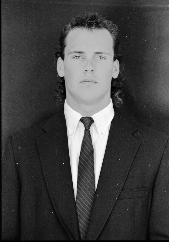 1991 Football Player, Portraits 23