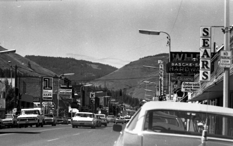 1976 La Grande, Street Scenes 02