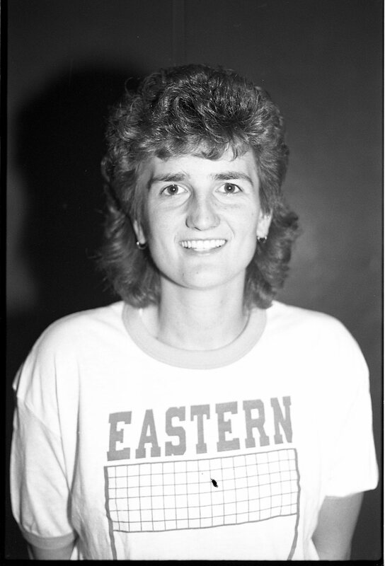 1990 Volleyball Coach, Colleen Colles 02