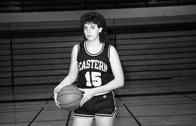 1985 Women's Basketball Players, December Portraits 10