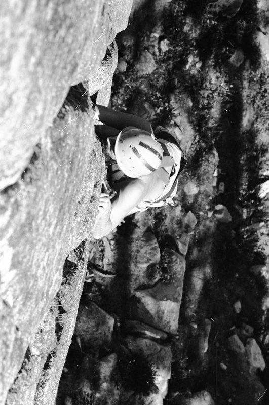 1980 Outdoor Program, Rock Climbing 15