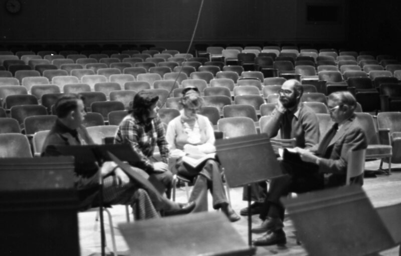 1977 Play, "The Music Man" Planning Meeting 15