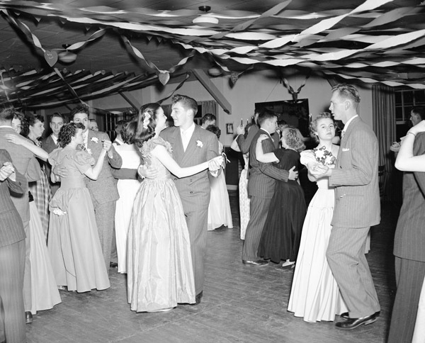 1949-50 Dance, Sweetheart Ball 11