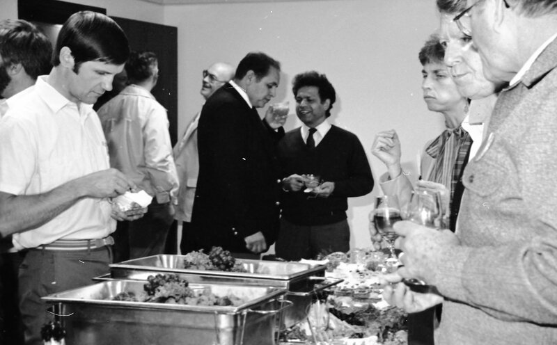 1986 Employees, September Party 07