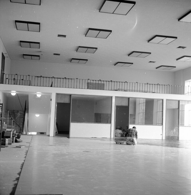 1971 Walter M. Pierce Library Remodel, Floors 02