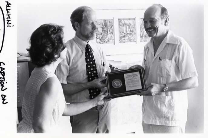 80's Award Presentation, Faculty