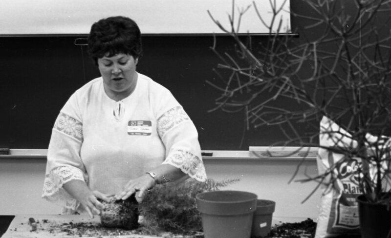 1978 Grande Ronde Mini College, Plants 07