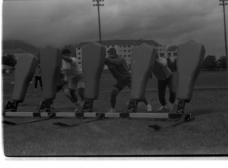 1989 Football Practice 10
