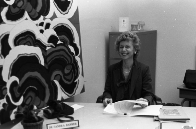 1983 Faculty, Dr. Sandra Barker 03