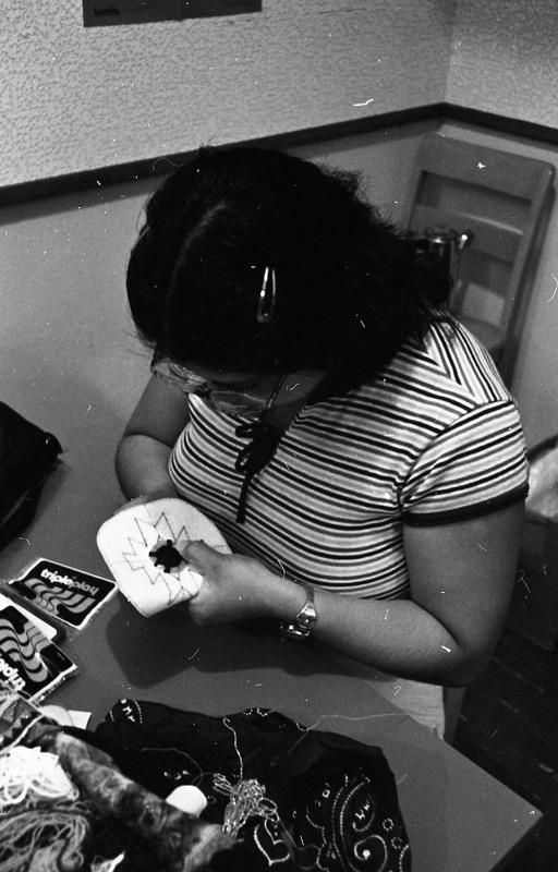 1979 Native American Powwow, Preparation 13