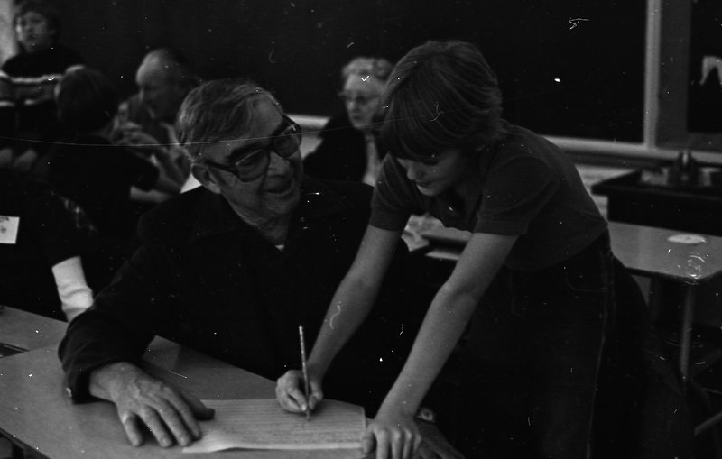 1982 Ackerman Elementary Grandparents 01