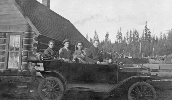 Reuter, Hunting 1914 2