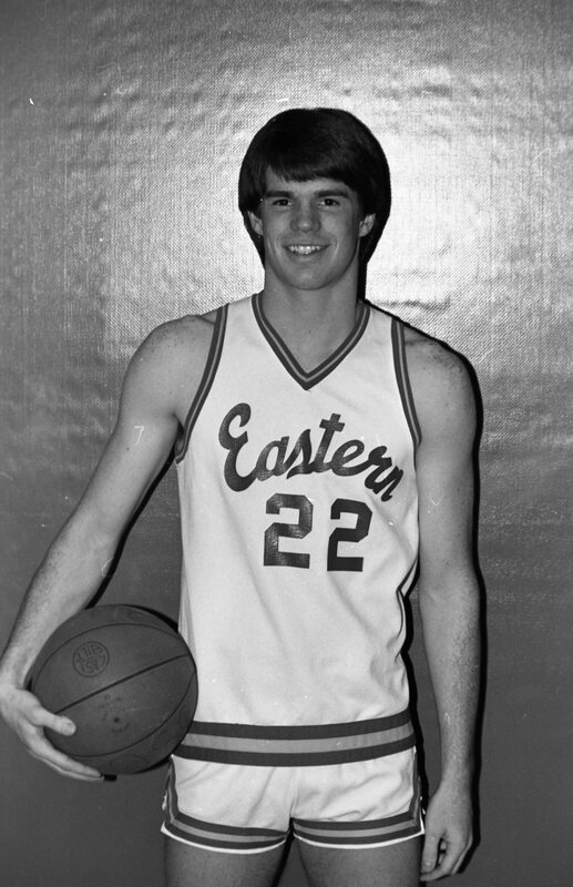 1984 Men's Basketball Junior Varsity Players, Portraits 14