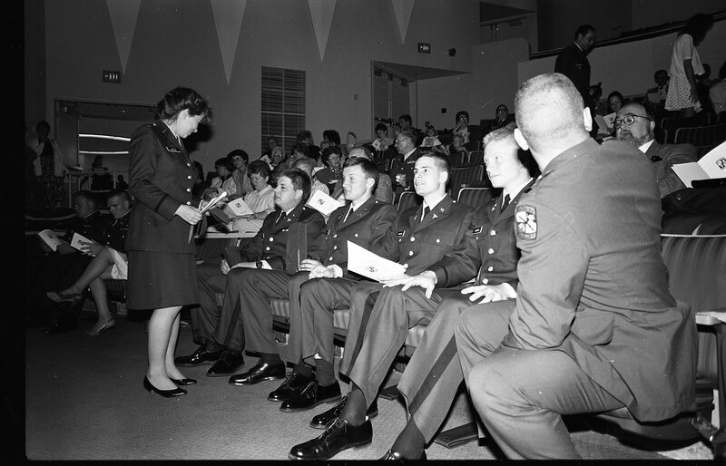 1991 ROTC Ceremony, Audience 06