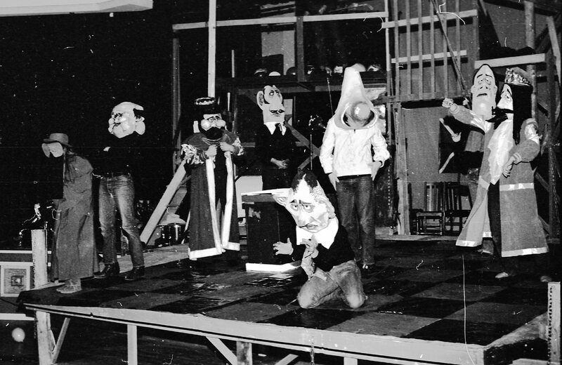 1973 Theatre, Caricature Heads 04