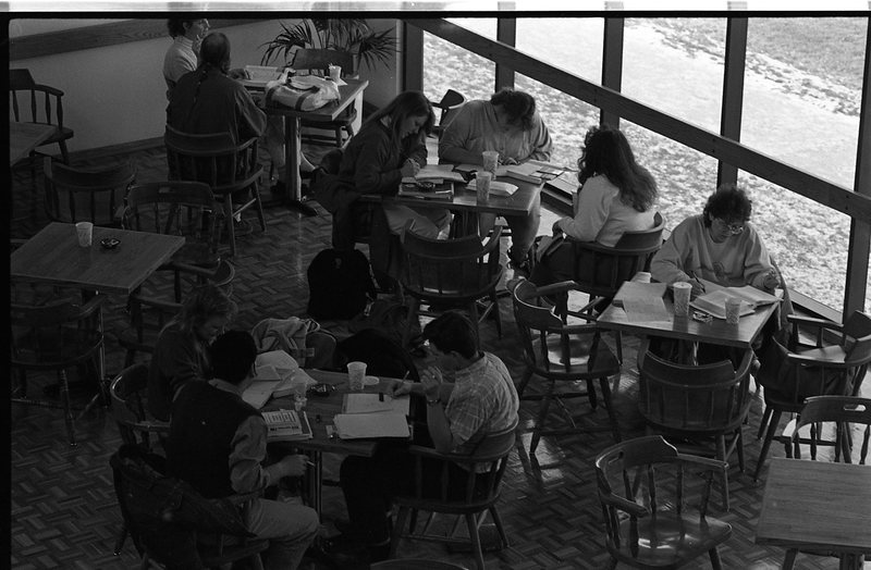 1991 Hoke Hall Cafeteria 01