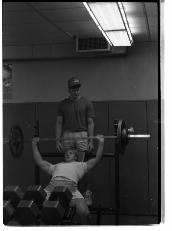 1989 Weight Training 05