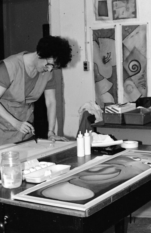 1987 Art Class, Drawing 02
