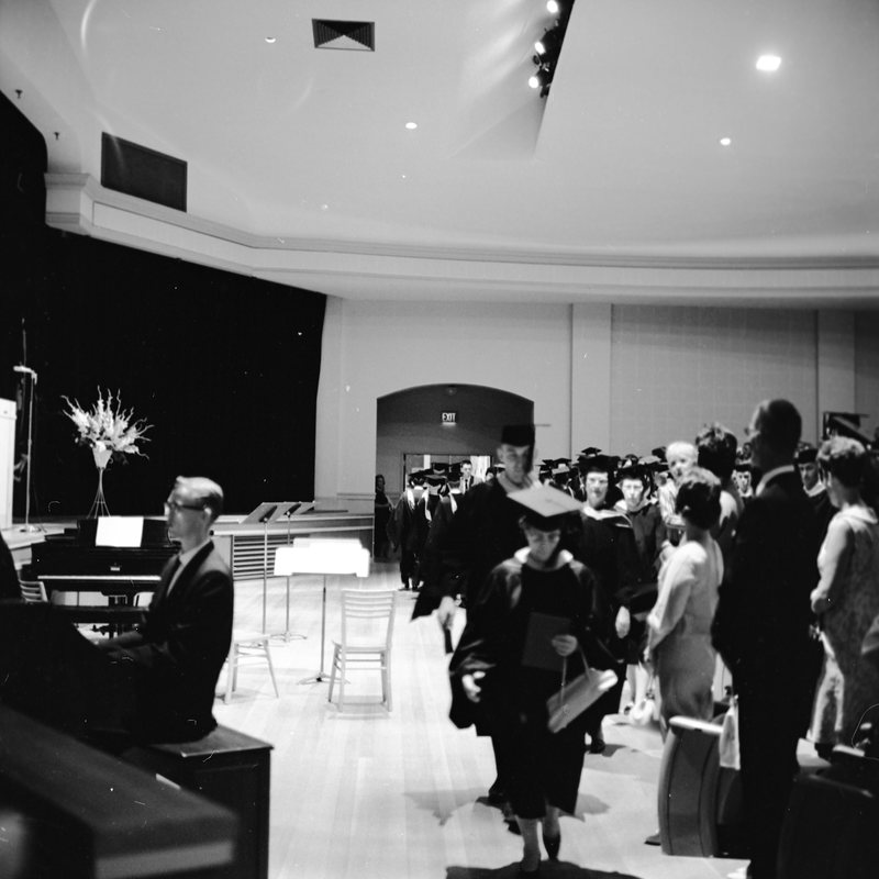 1967 Summer Graduation 01
