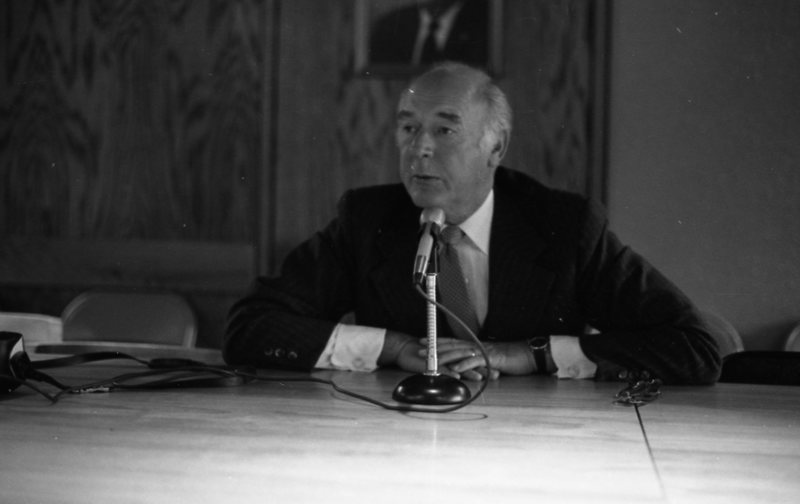 1981 Guest Speaker, October 13th 01
