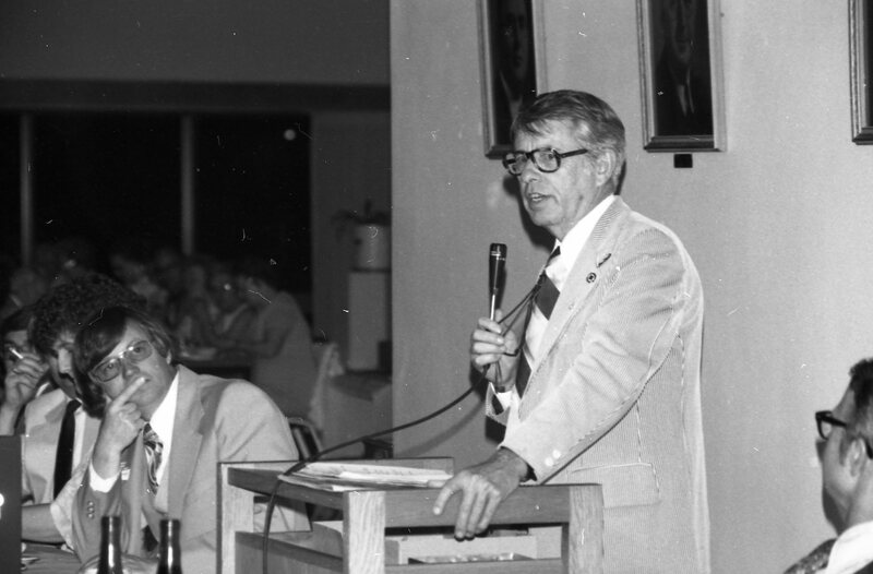 1979 EOSC's 50th Birthday Banquet, Speakers 10
