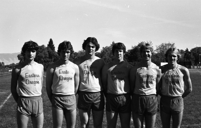 1980 Cross Country Team