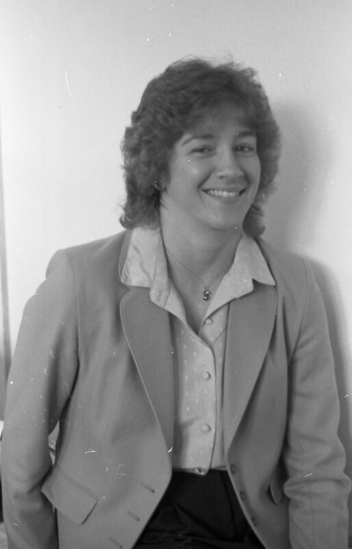 1984 Basketball Coach, Laurie Turner 06