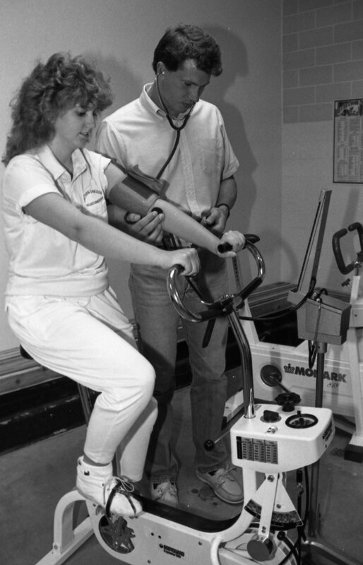 1988 Athletics Training Room 16