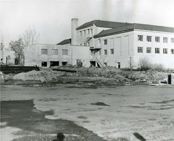 1951 Pierce Library Construction 4
