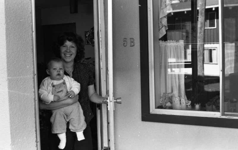 1980 Residence Life, Managers 06