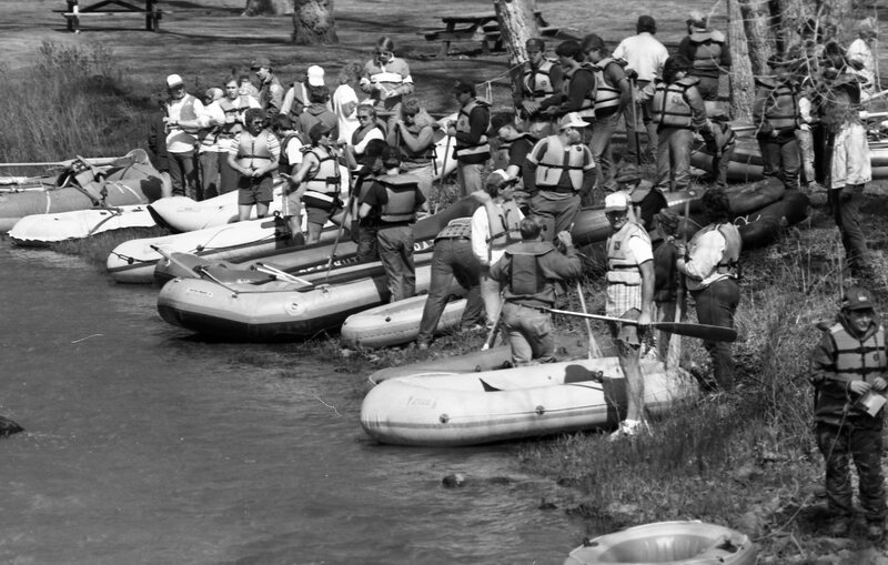 1988 Raft Race, Start 02