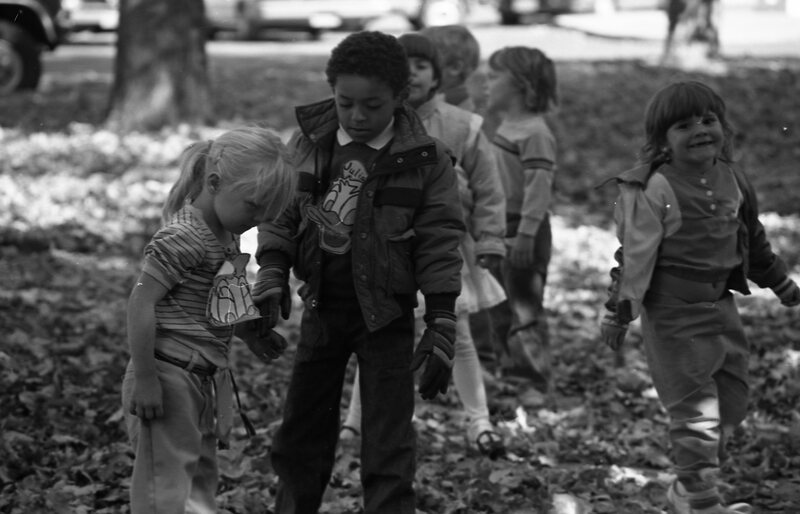 1985 Ackerman Elementary School, October Outdoors 06