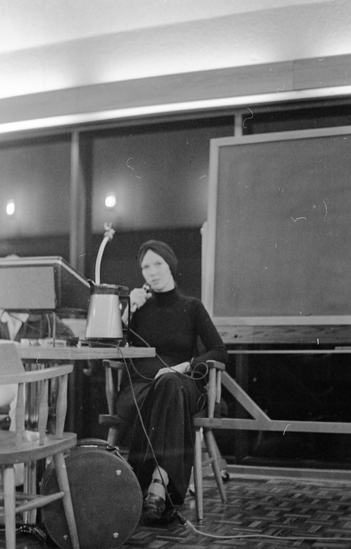 1974 Guest Speaker, Unidentified Woman 01