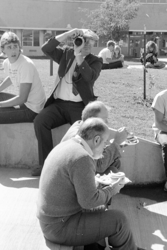 1986 Orientation, BBQ 18