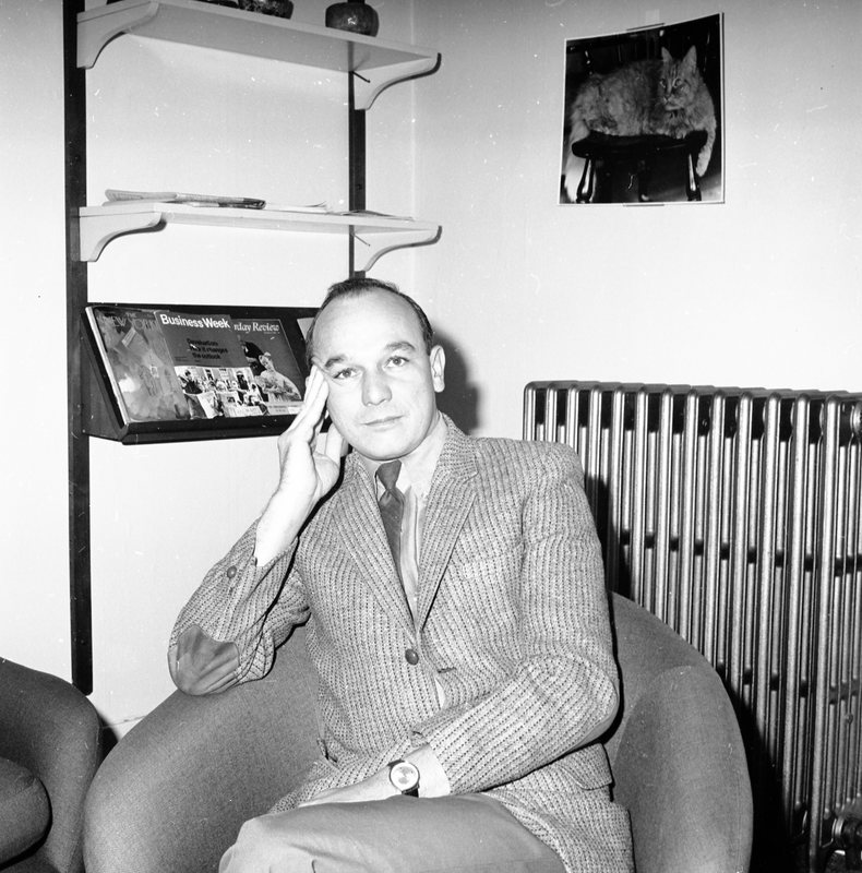 60's Employee, Ron Bayes