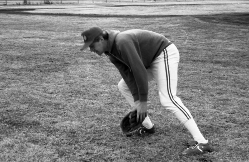 1985 Baseball, March Practice 06