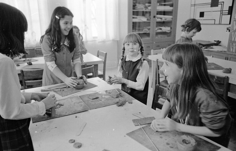 1974 Ackerman Elementary School, Clay 07