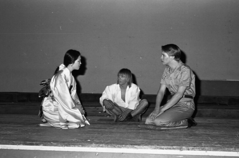 1977 Play, "Teahouse of the August Moon" 25