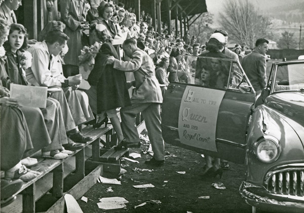 1949 Parade, Homecoming Royalty 2