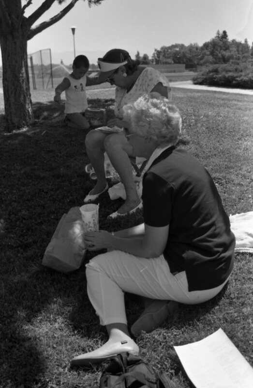 1987 Inlow Hall, Elevator Entrance 03